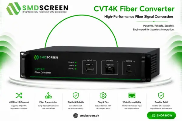 CVT4K Fiber Converter