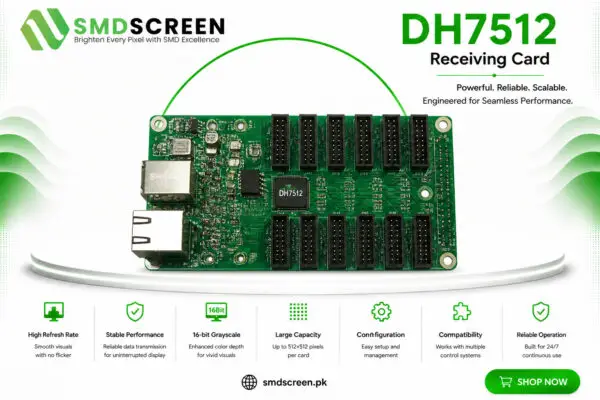 DH7512 Receiving Card