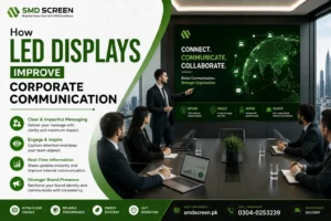 How LED Displays Improve Corporate Communication
