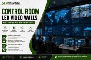Control Room LED Video Walls