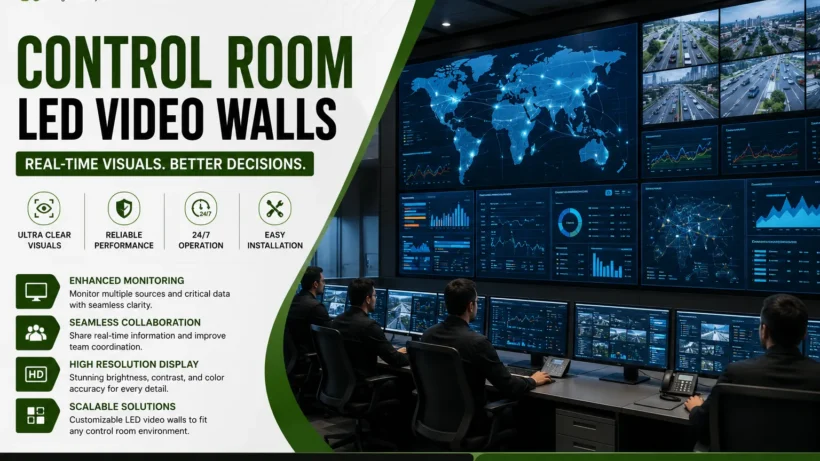 Control Room LED Video Walls